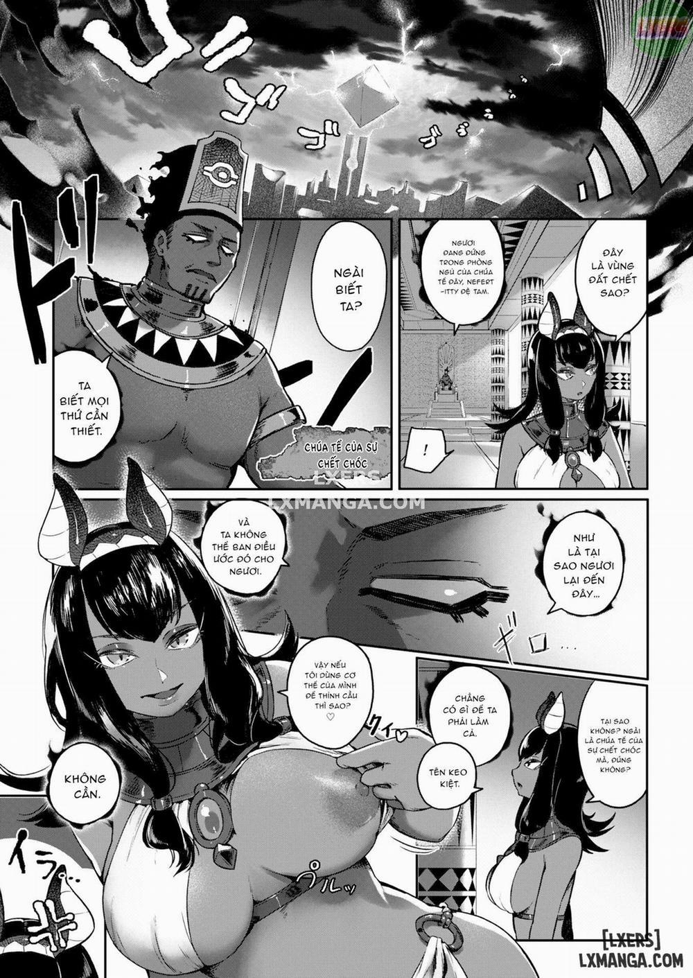 Eroglyphics Oneshot trang 10