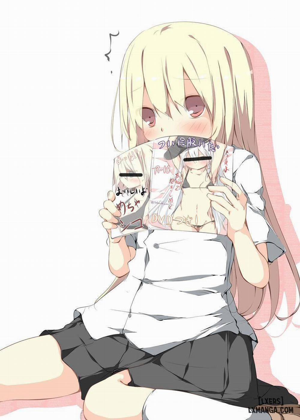 Erohon no Kawari Oneshot trang 1