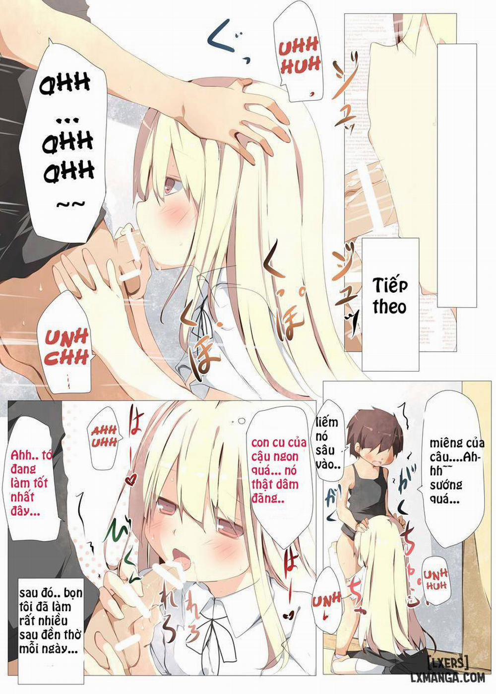 Erohon no Kawari Oneshot trang 17