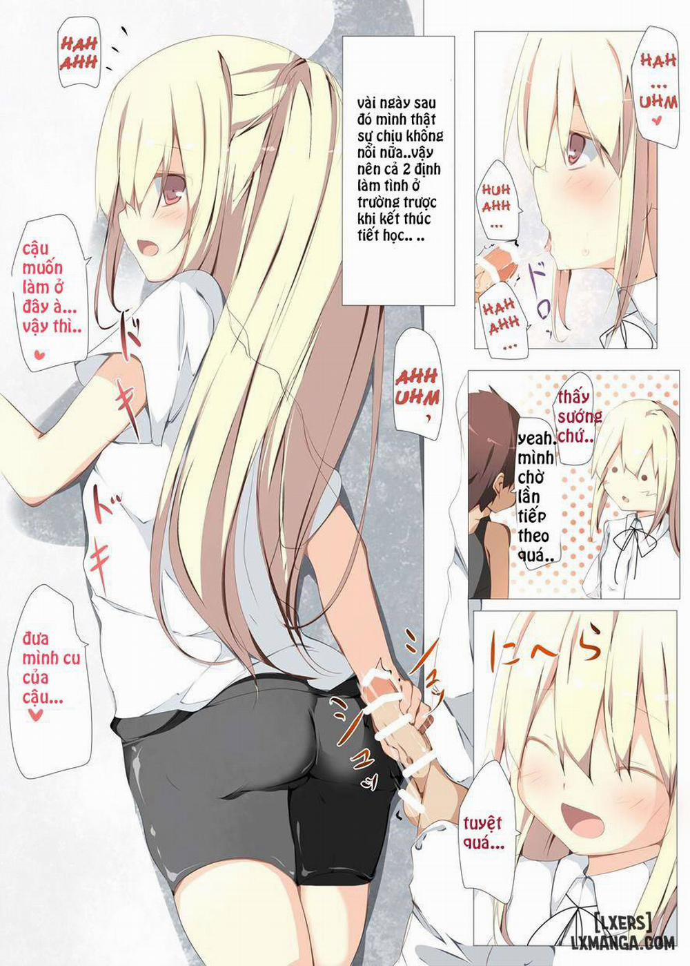 Erohon no Kawari Oneshot trang 19