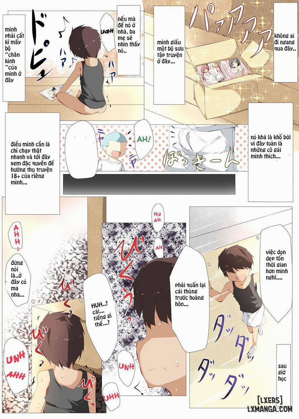 Erohon no Kawari Oneshot trang 3