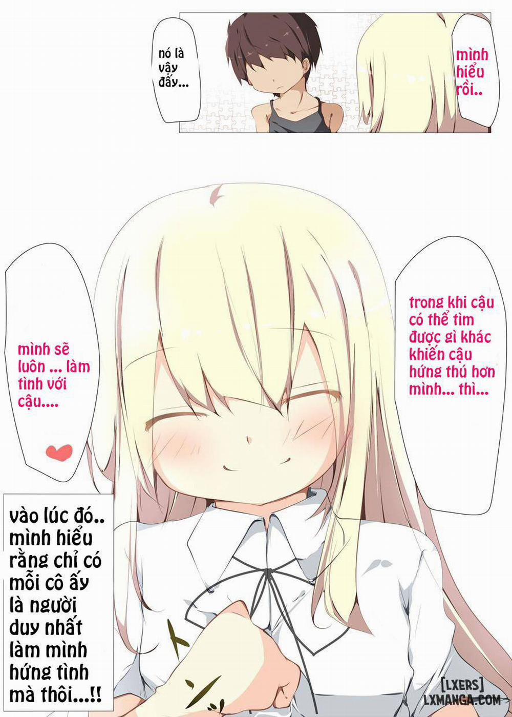 Erohon no Kawari Oneshot trang 33