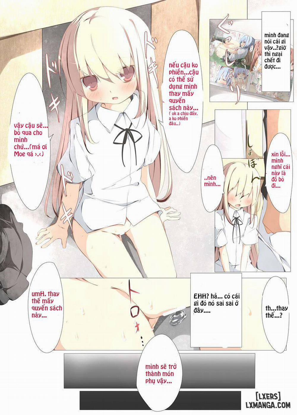 Erohon no Kawari Oneshot trang 9