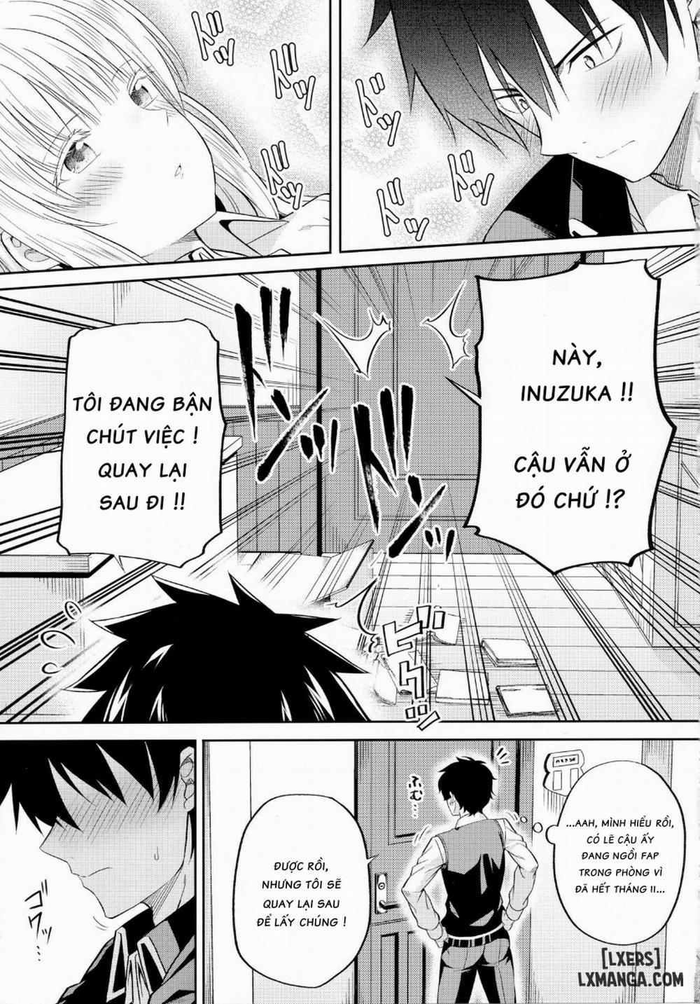 Erohon to Romio to Juliet Oneshot trang 7