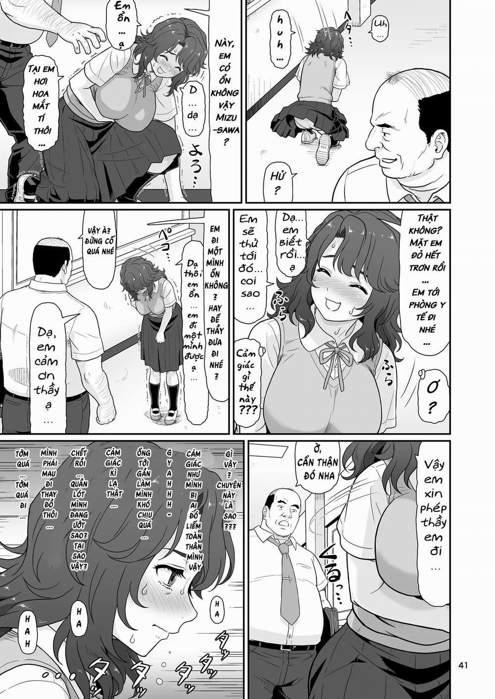 Eroi Koto Igai de Toki o Tomete wa Dame desu yo Oneshot trang 39