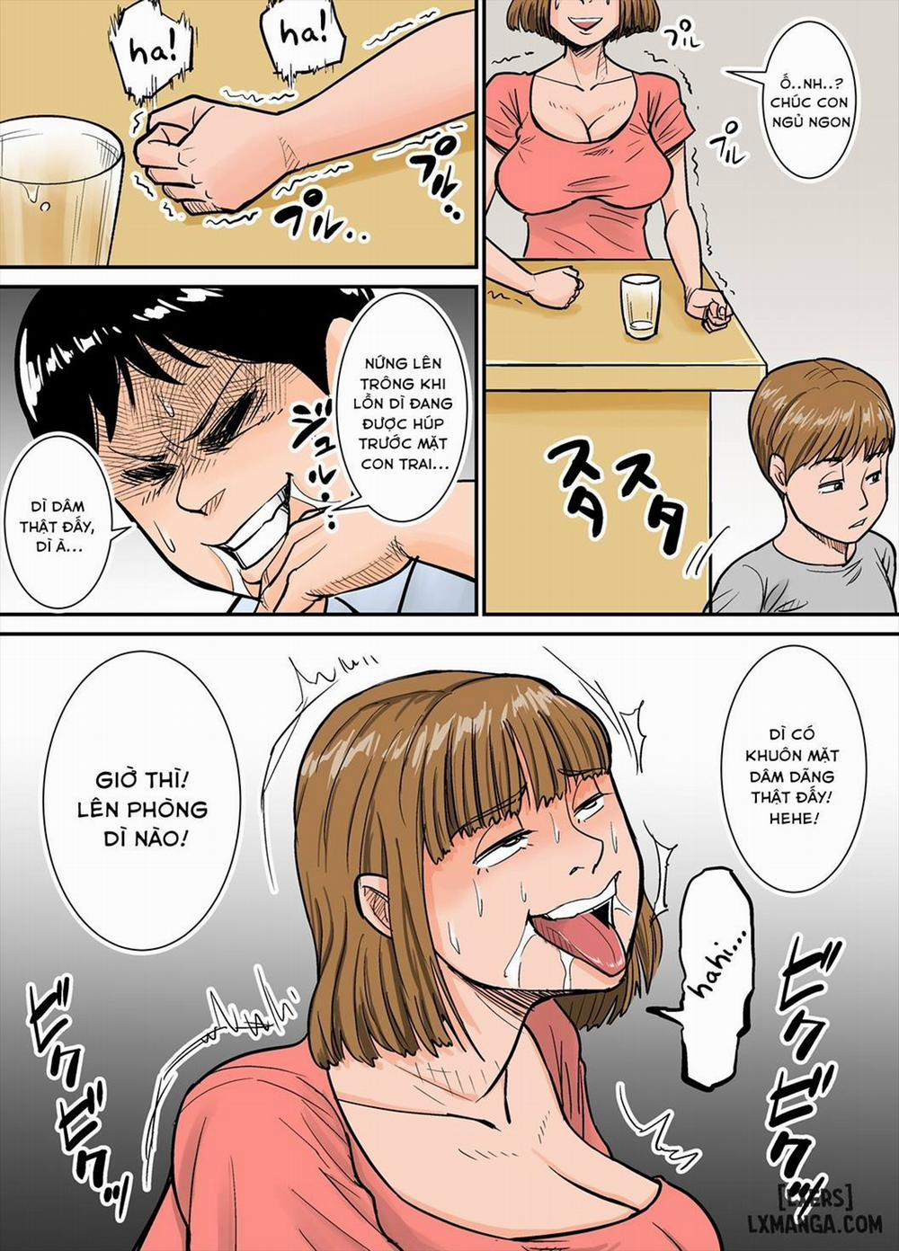 Eroi Oba-san Oneshot trang 13
