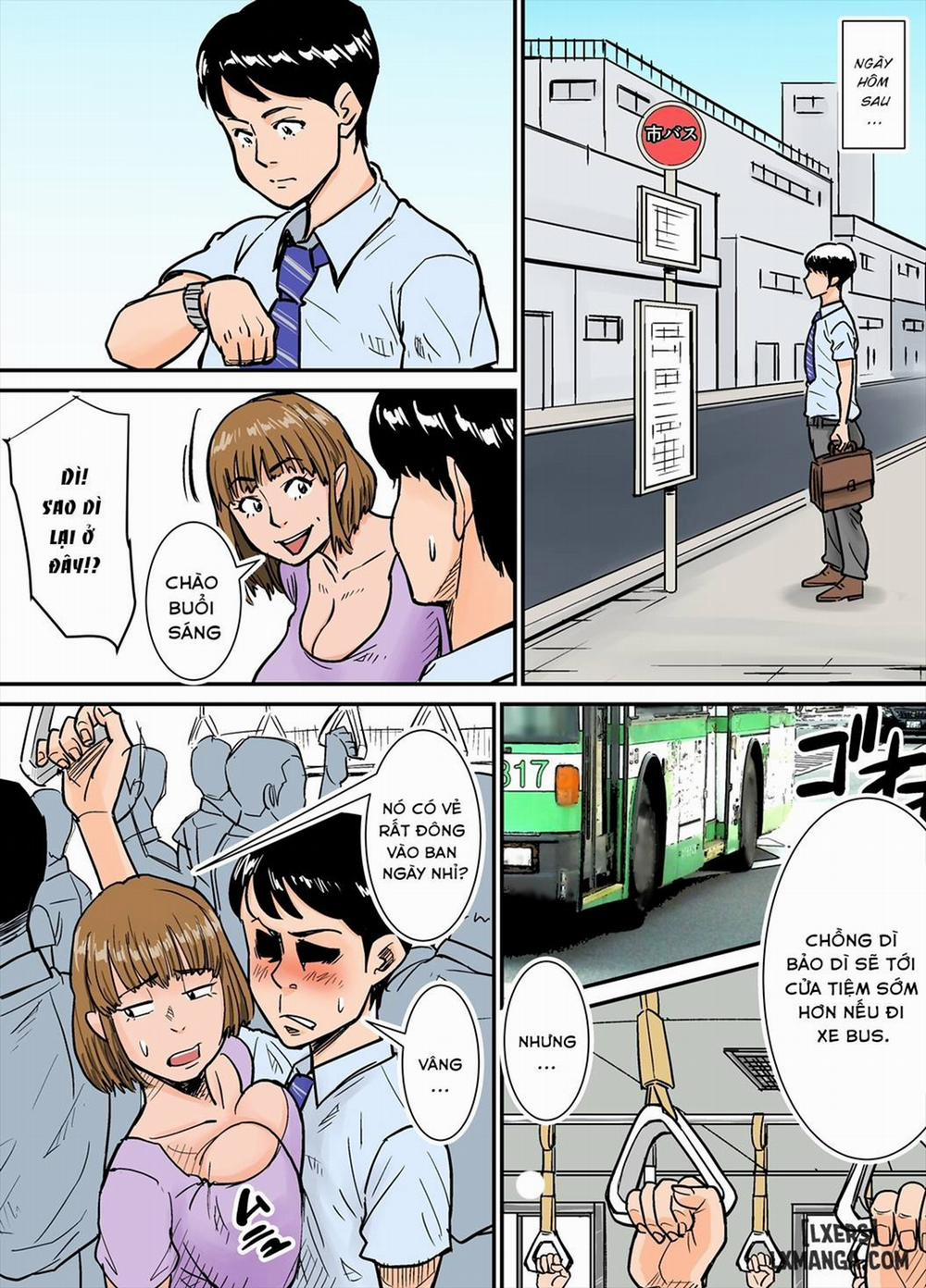 Eroi Oba-san Oneshot trang 4
