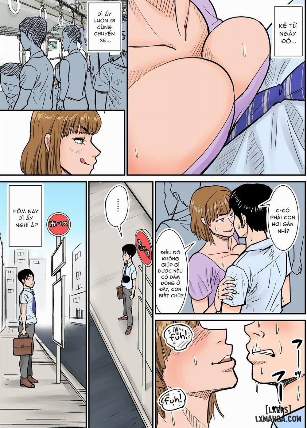 Eroi Oba-san Oneshot trang 5