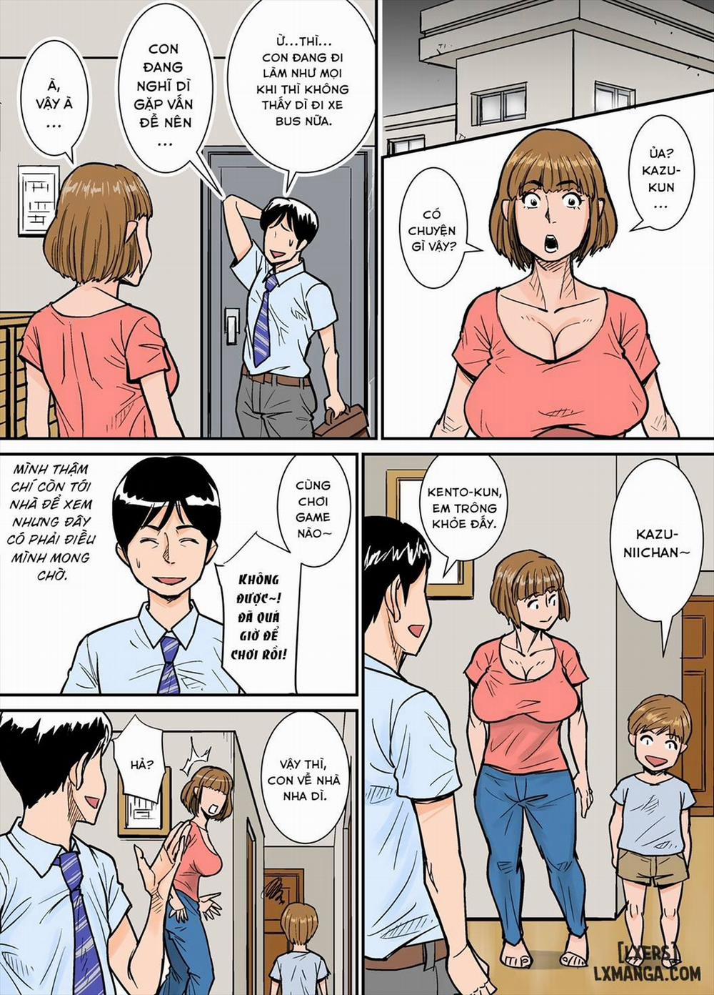 Eroi Oba-san Oneshot trang 7