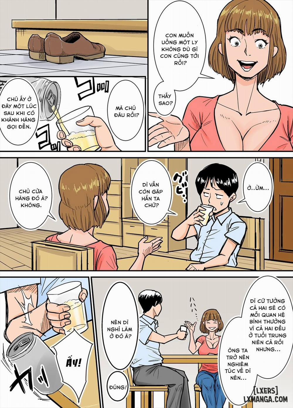 Eroi Oba-san Oneshot trang 8