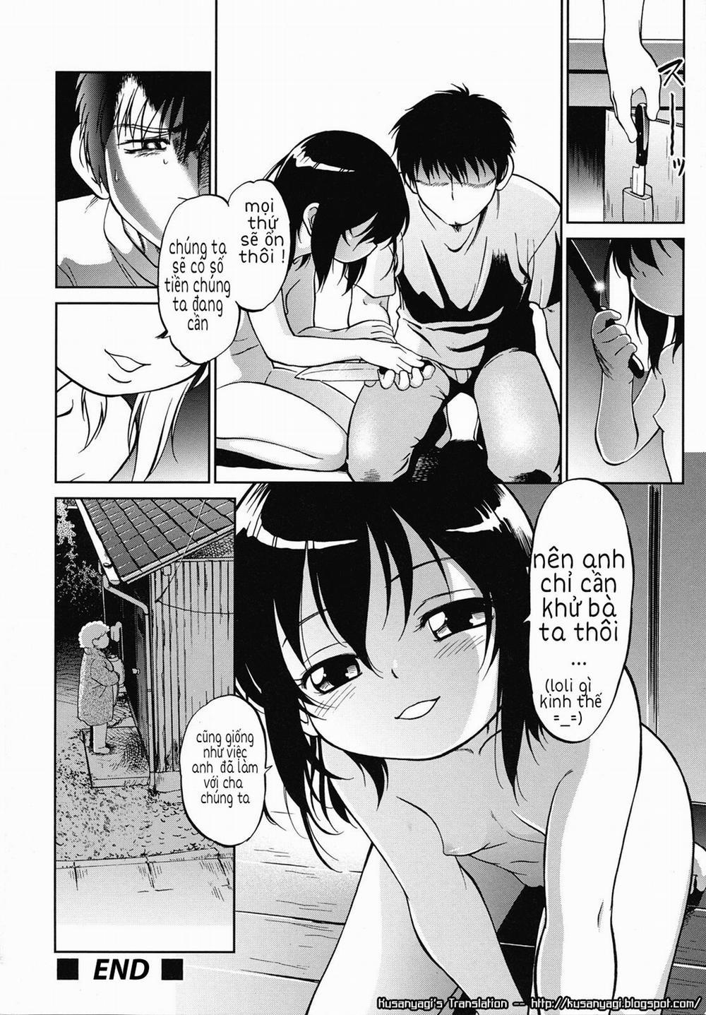 Eroimo - Okashi no Ie (loli) Oneshot trang 22