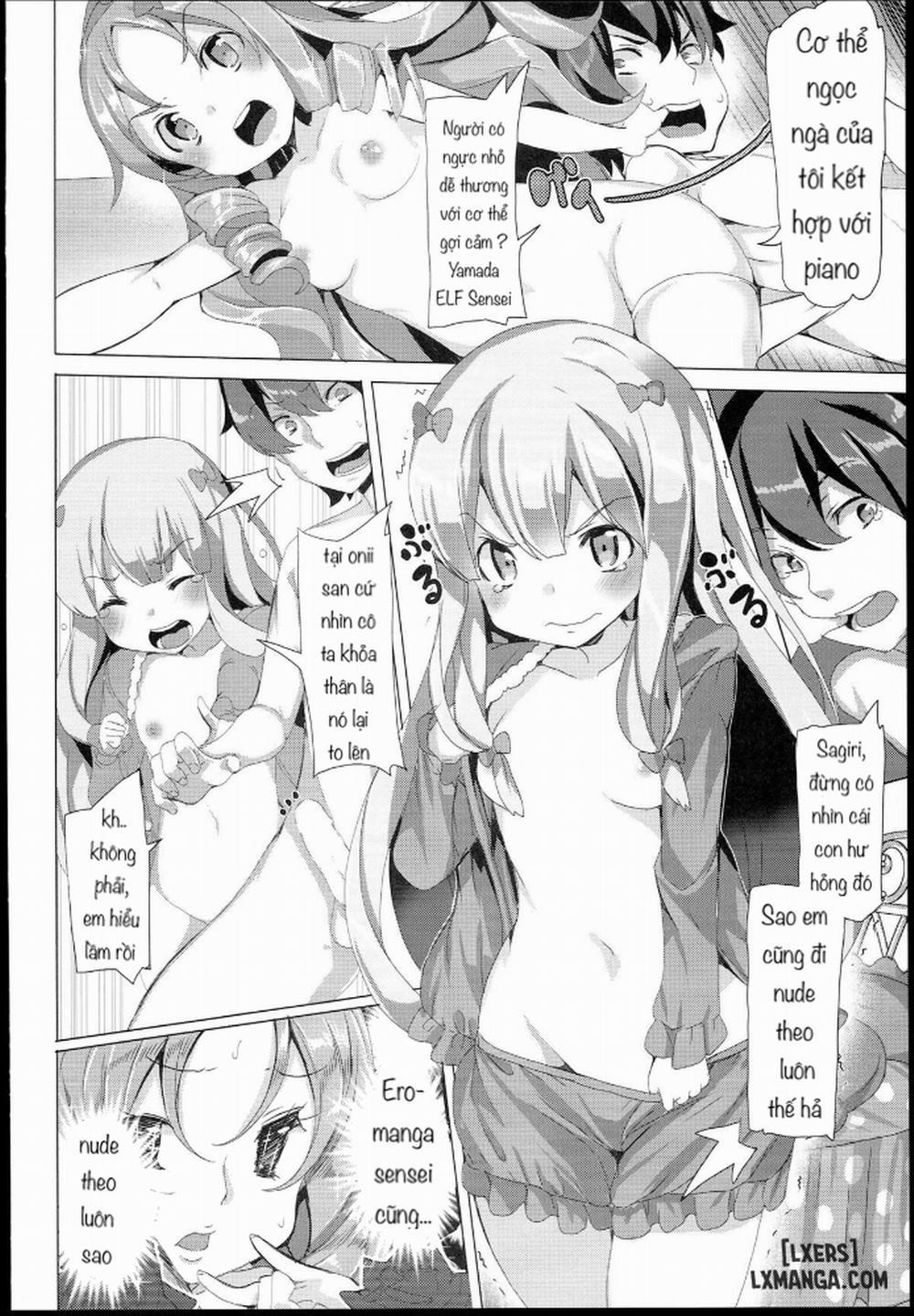 EroMan○ Sensei Oneshot trang 4