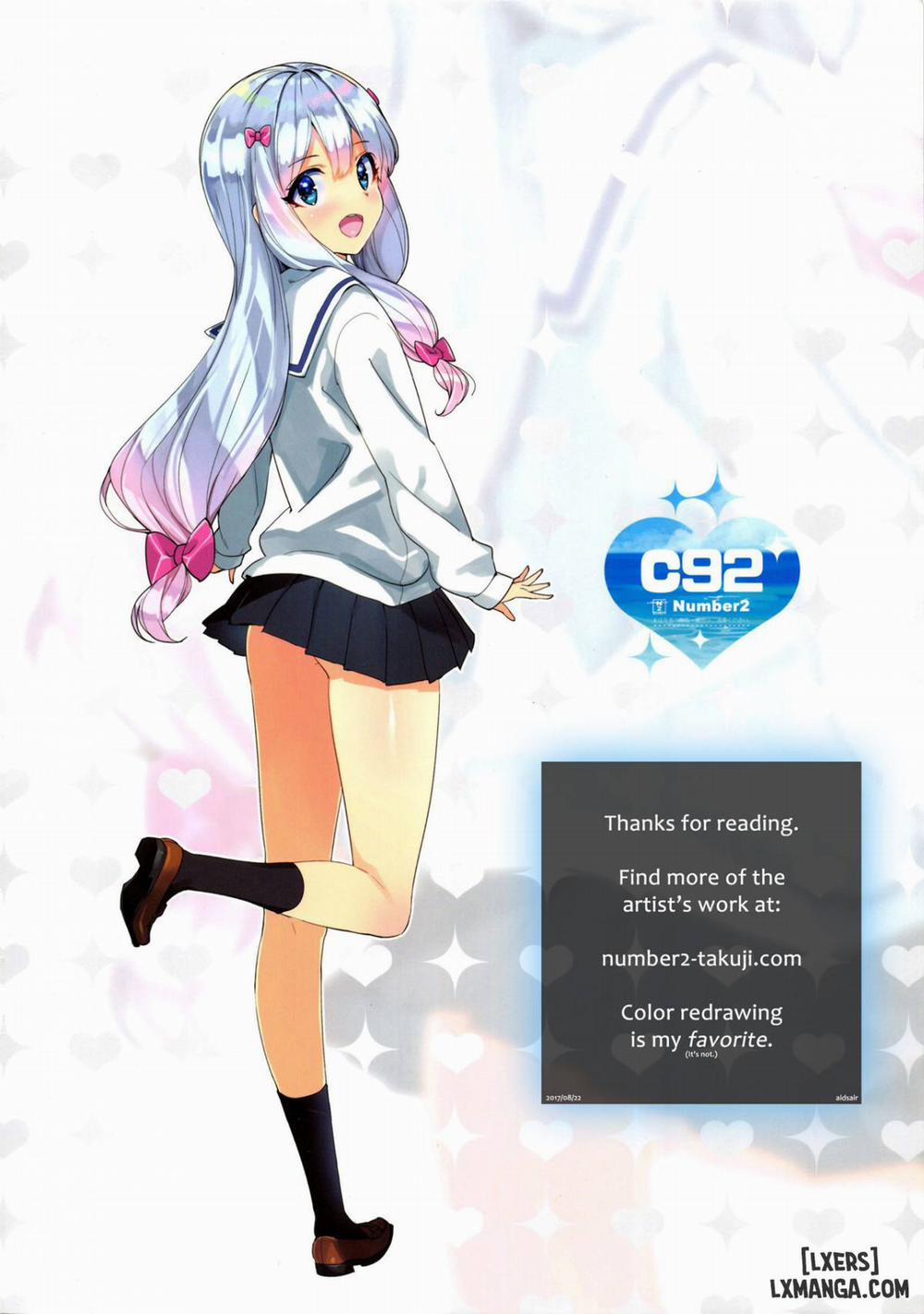 Eromanga-jima e Tsuretette Oneshot trang 18