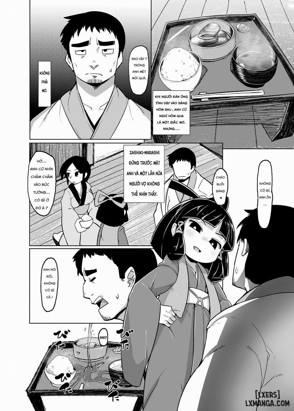 Eromanga Nihon Mukashibanashi ~Zashikiwarashi-hen Chương Oneshot Trang 23