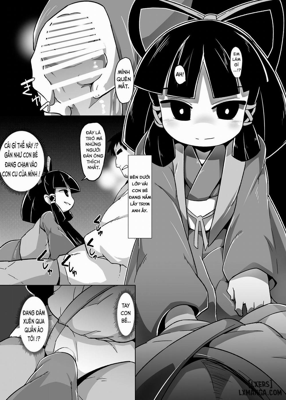 Eromanga Nihon Mukashibanashi ~Zashikiwarashi-hen Chương Oneshot Trang 8