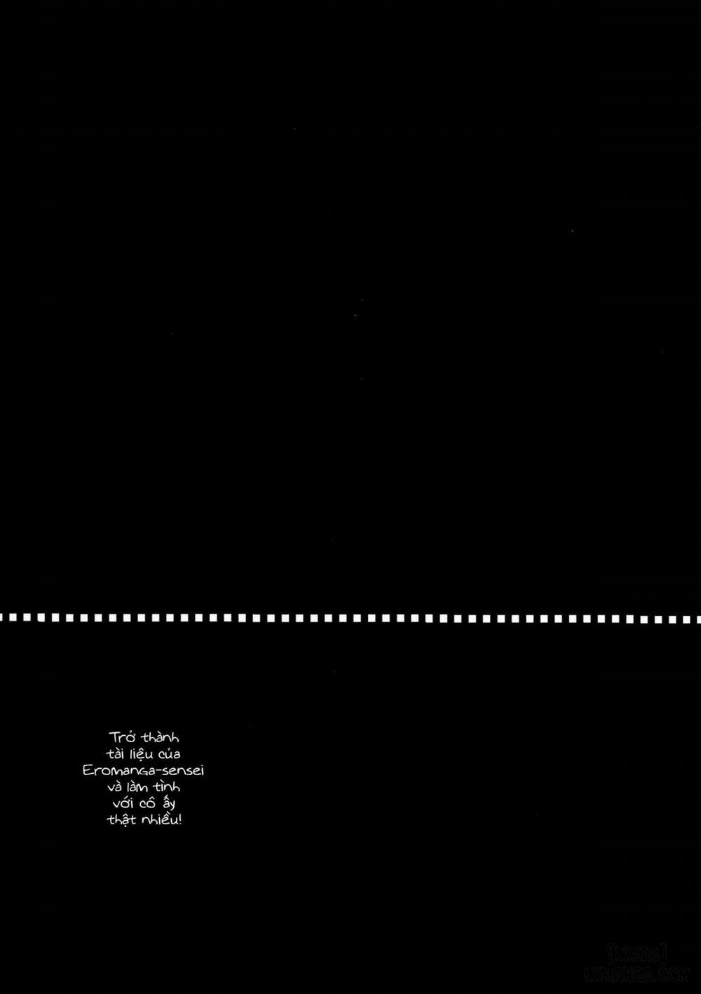 Eromanga Sensei no Shiryou ni Natte Ippai Pakopako Suru Hon Oneshot trang 13