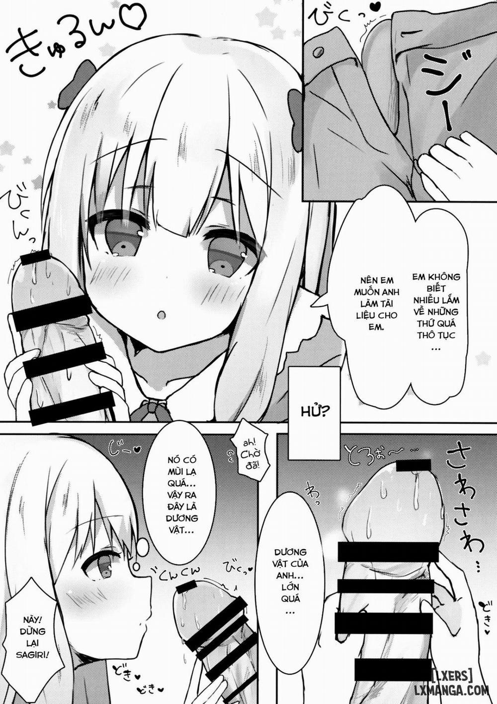 Eromanga Sensei no Shiryou ni Natte Ippai Pakopako Suru Hon Oneshot trang 5