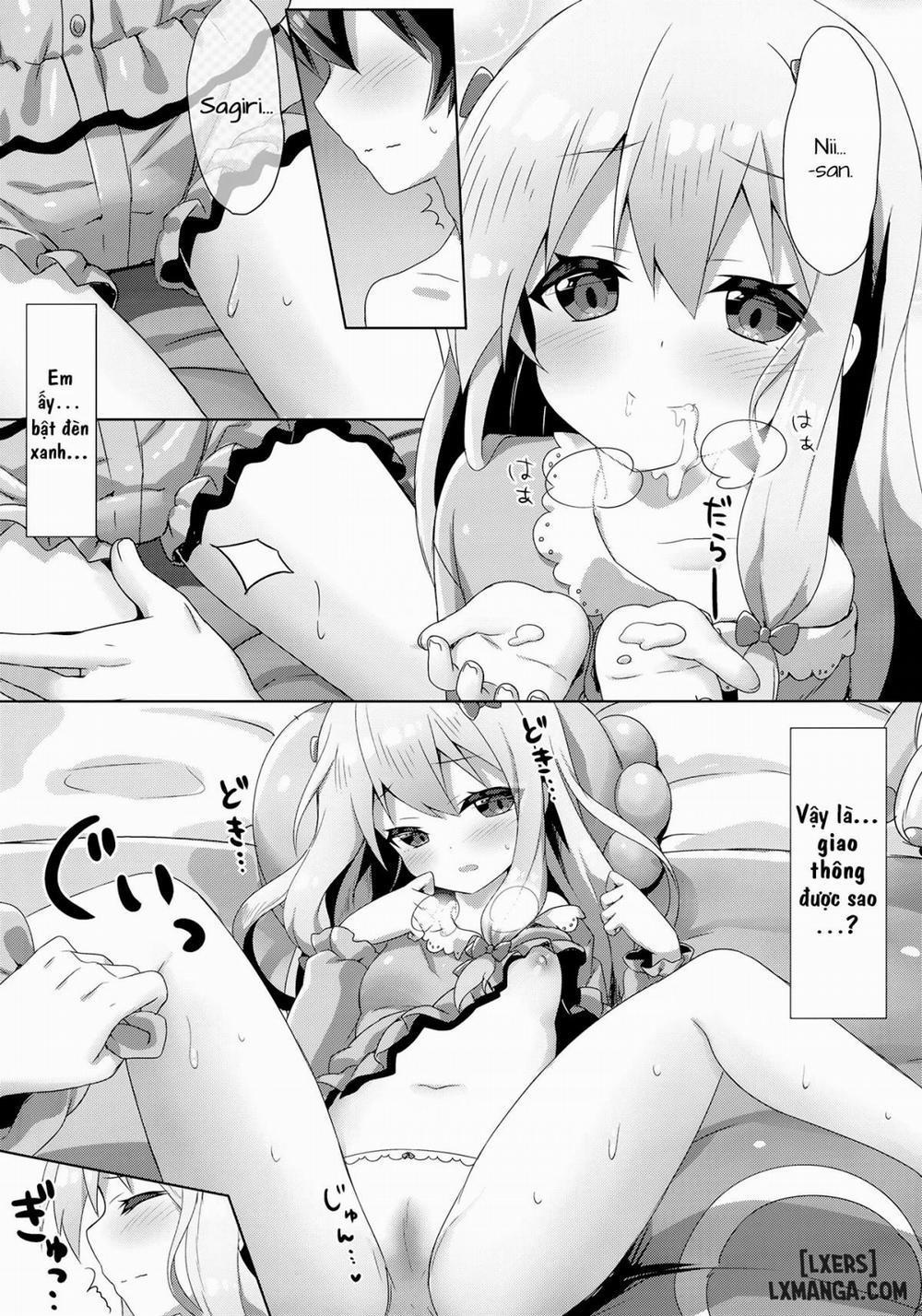 Eromanga Sensei -Ore no Sekai de Ichiban Kawaii Imouto Oneshot trang 12