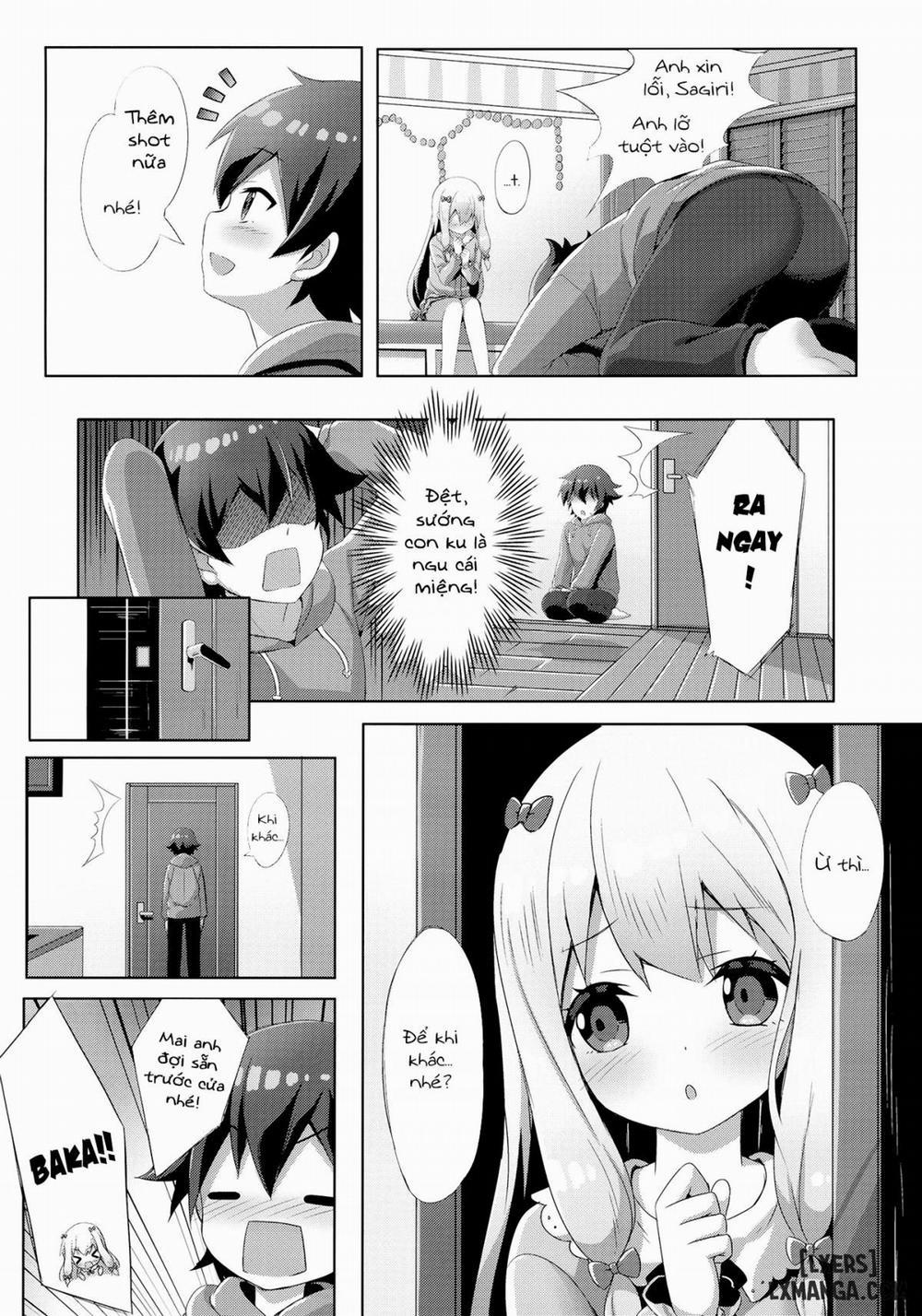 Eromanga Sensei -Ore no Sekai de Ichiban Kawaii Imouto Oneshot trang 18