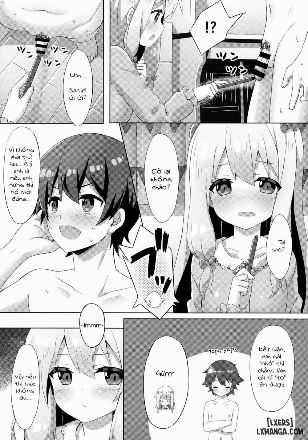 Eromanga Sensei -Ore no Sekai de Ichiban Kawaii Imouto Oneshot trang 6