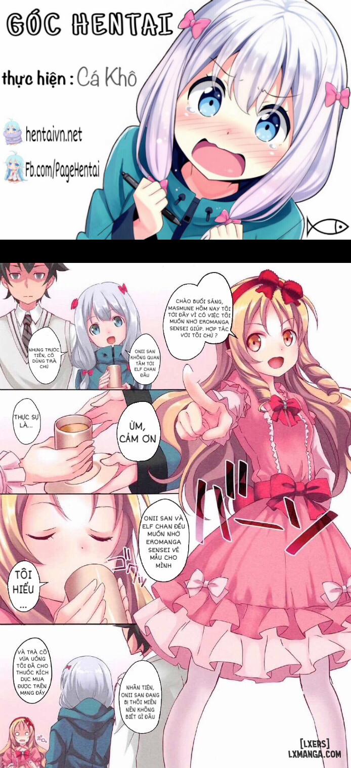 Eromanga Sensei to Yamada Elf Sensei no Eromanga Chương Oneshot Trang 2