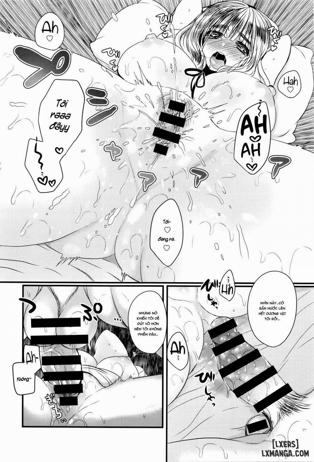 Eromangaka no ♂♀ Teigi Oneshot trang 13