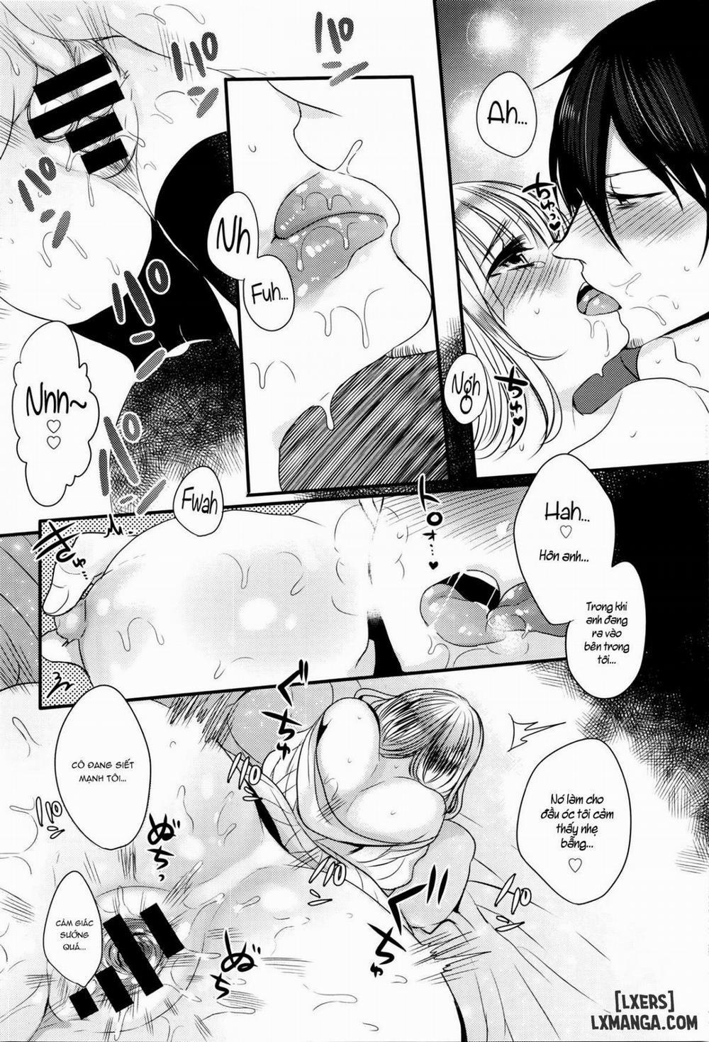 Eromangaka no ♂♀ Teigi Oneshot trang 17