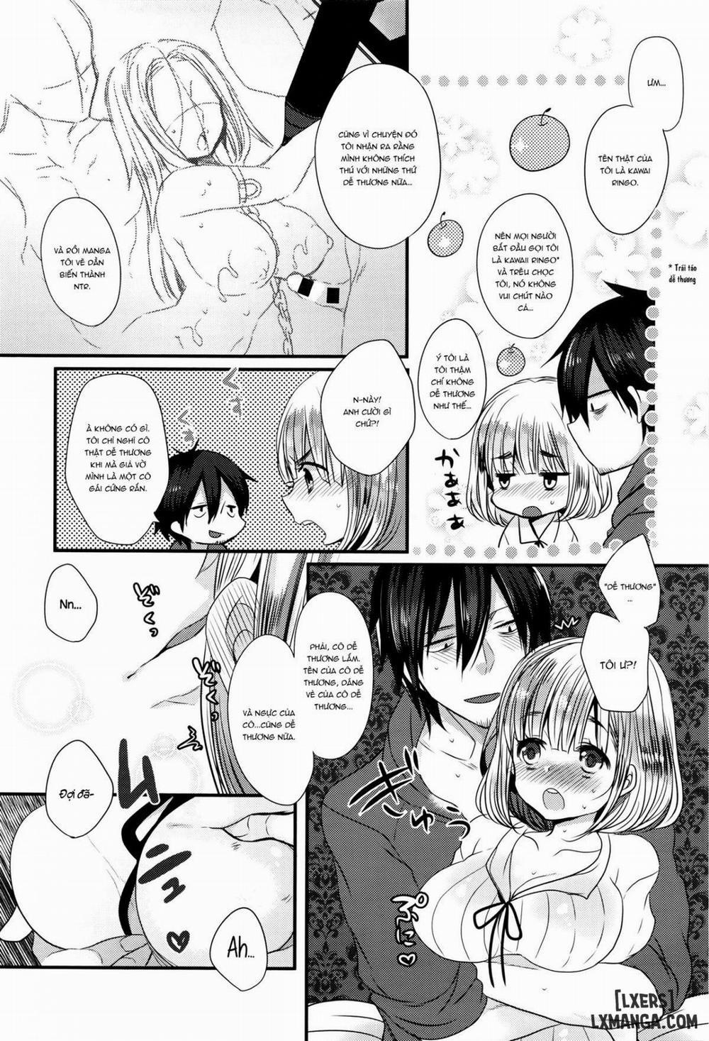 Eromangaka no ♂♀ Teigi Oneshot trang 9