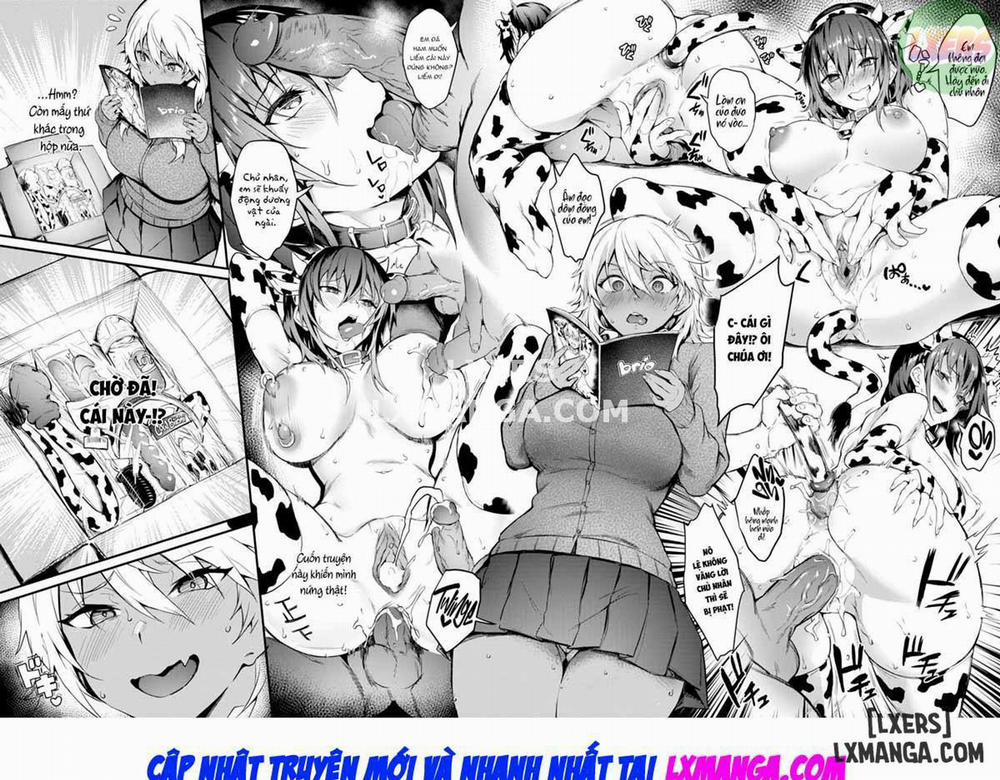 Eromangal Returns ❤ Oneshot trang 8