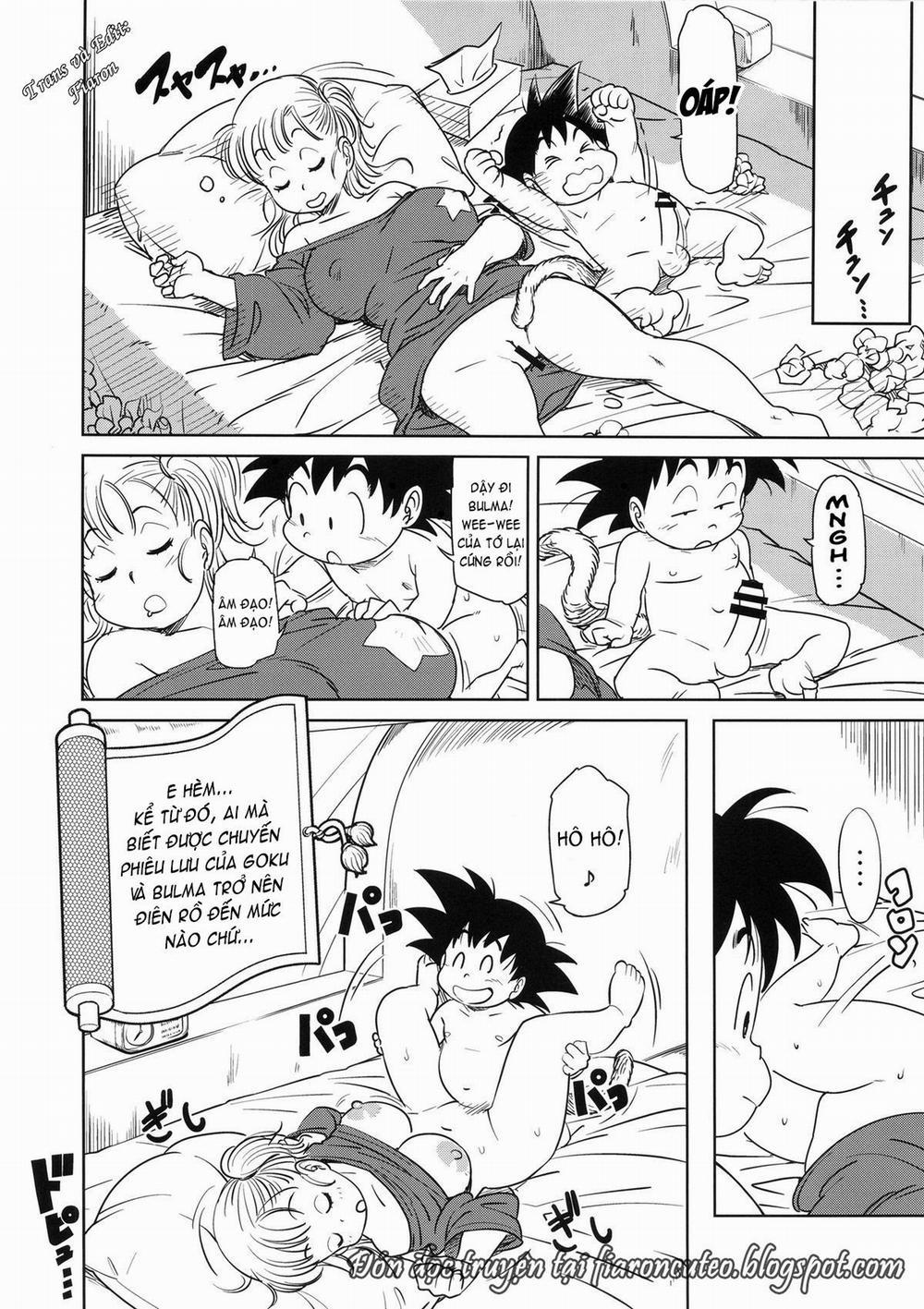 Eromangirl (Dragon Ball) Chương Oneshot Trang 18