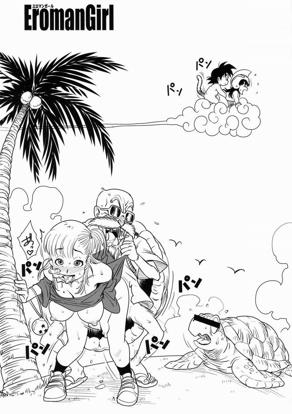 Eromangirl (Dragon Ball) Chương Oneshot Trang 19