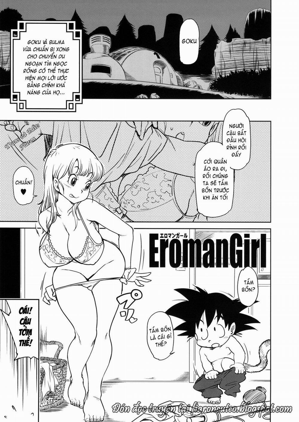 Eromangirl (Dragon Ball) Chương Oneshot Trang 3