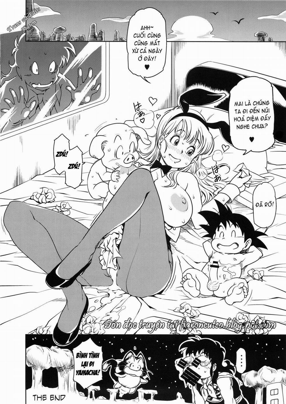 Eromangirl (Dragon Ball) Chương Oneshot Trang 24