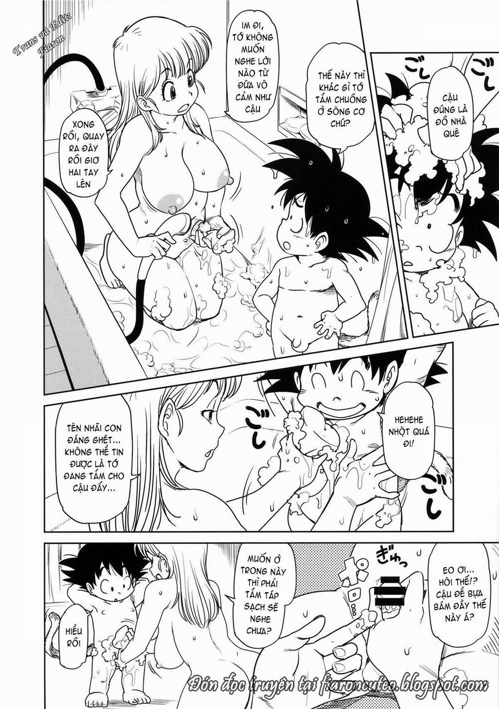 Eromangirl (Dragon Ball) Chương Oneshot Trang 4