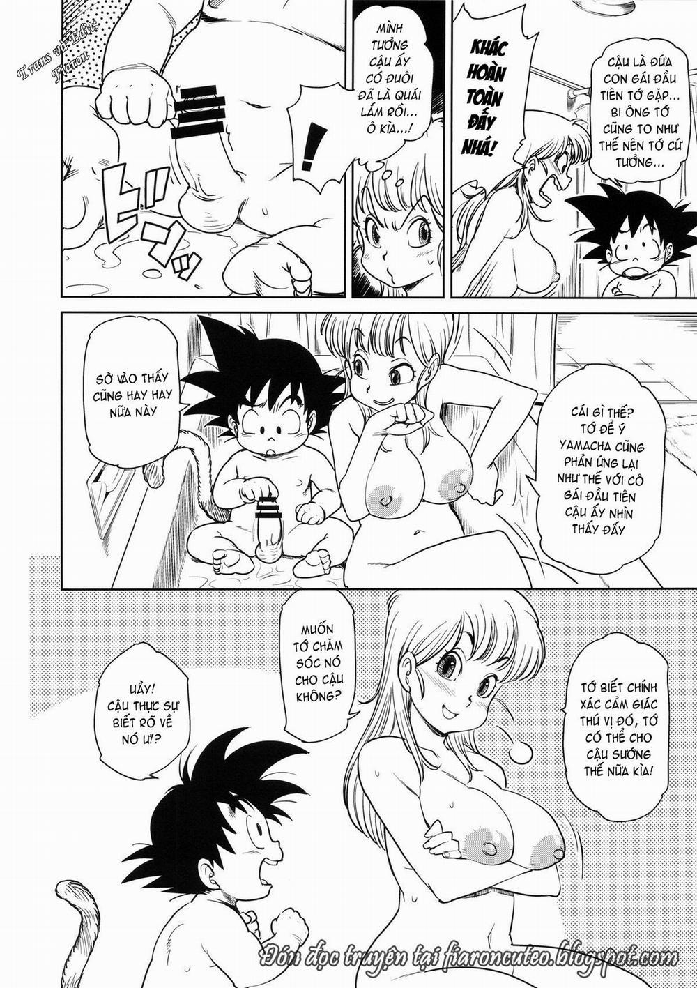 Eromangirl (Dragon Ball) Chương Oneshot Trang 6