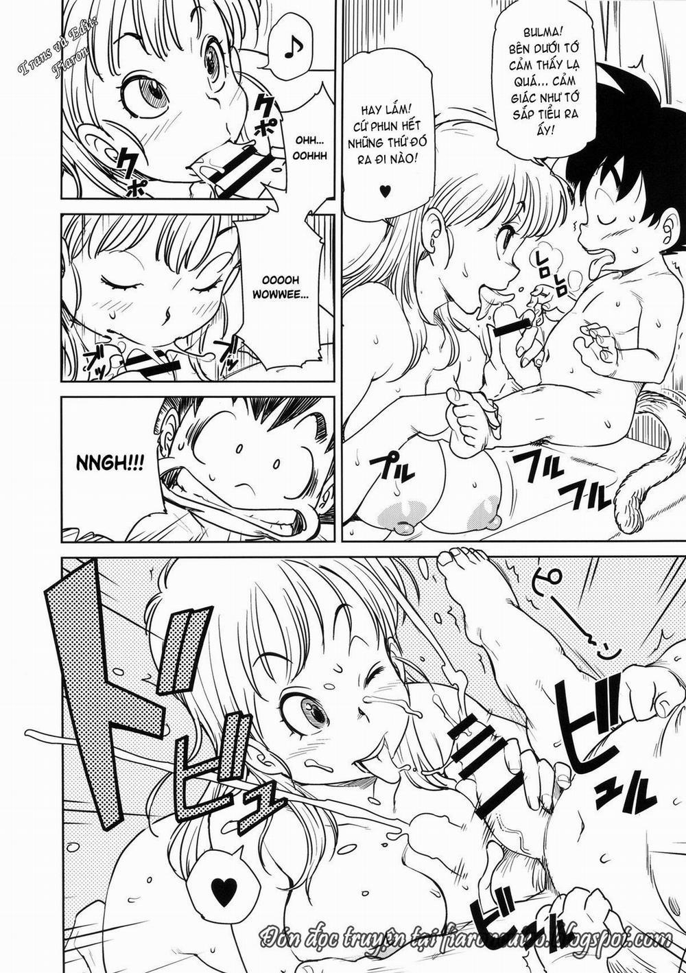 Eromangirl (Dragon Ball) Chương Oneshot Trang 8