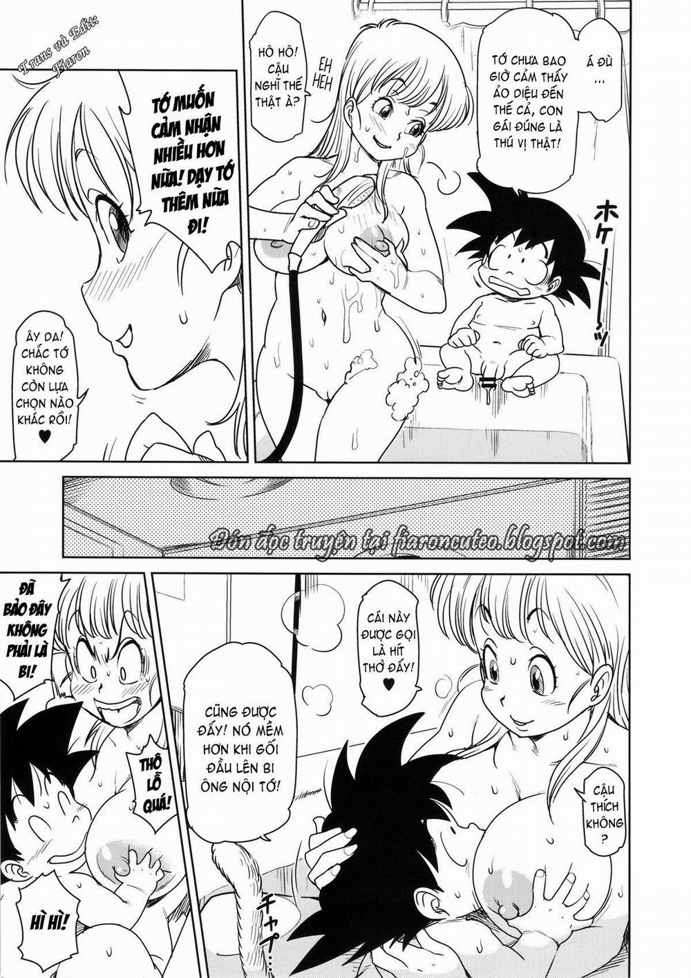 Eromangirl (Dragon Ball) Chương Oneshot Trang 9