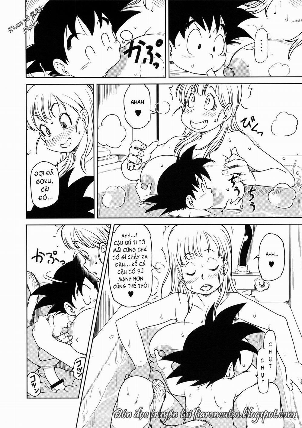 Eromangirl (Dragon Ball) Chương Oneshot Trang 10