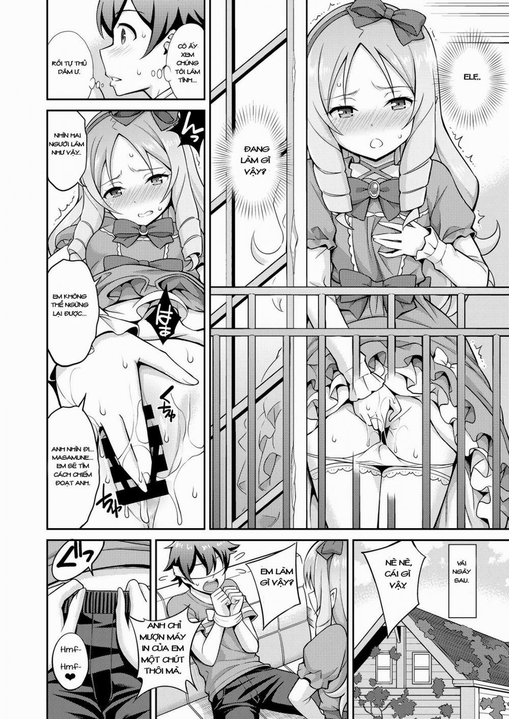 Eromanko Daisensei (Eromanga Sensei) Chương Oneshot Trang 4