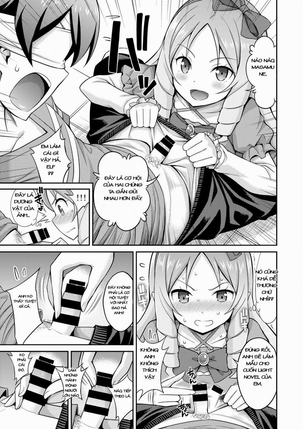 Eromanko Daisensei (Eromanga Sensei) Chương Oneshot Trang 5