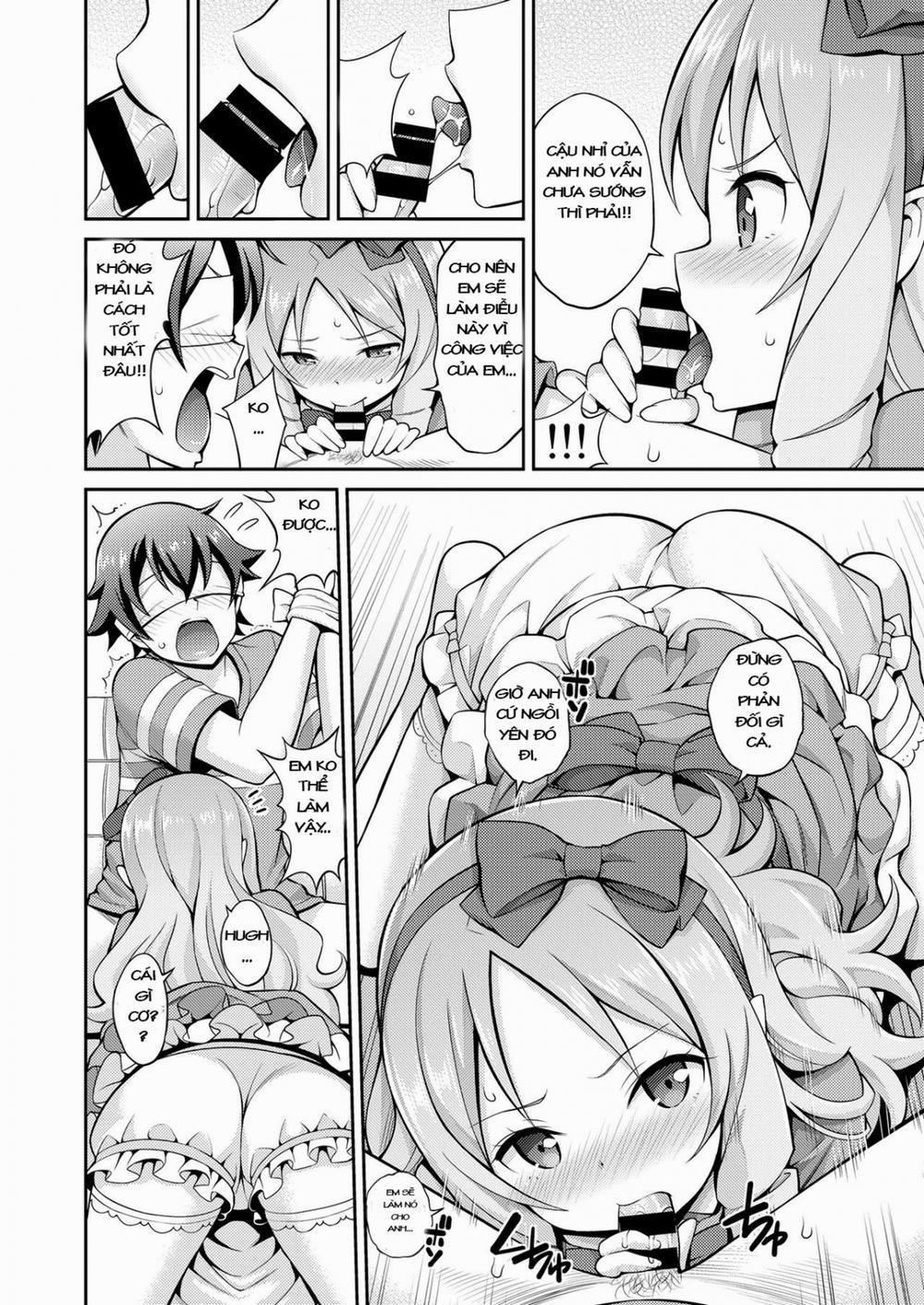 Eromanko Daisensei (Eromanga Sensei) Chương Oneshot Trang 6