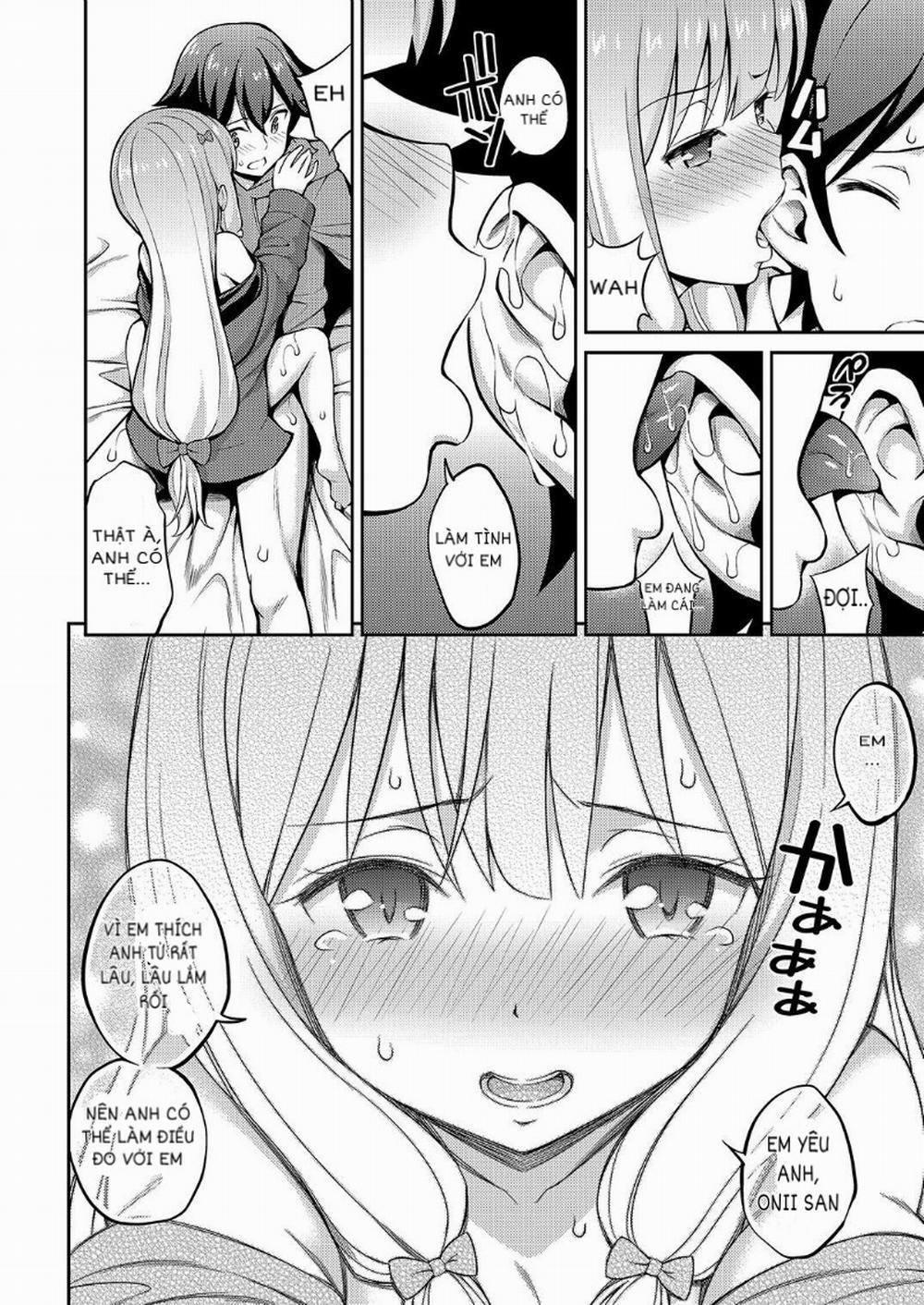 Eromanko Sensei Oneshot trang 12