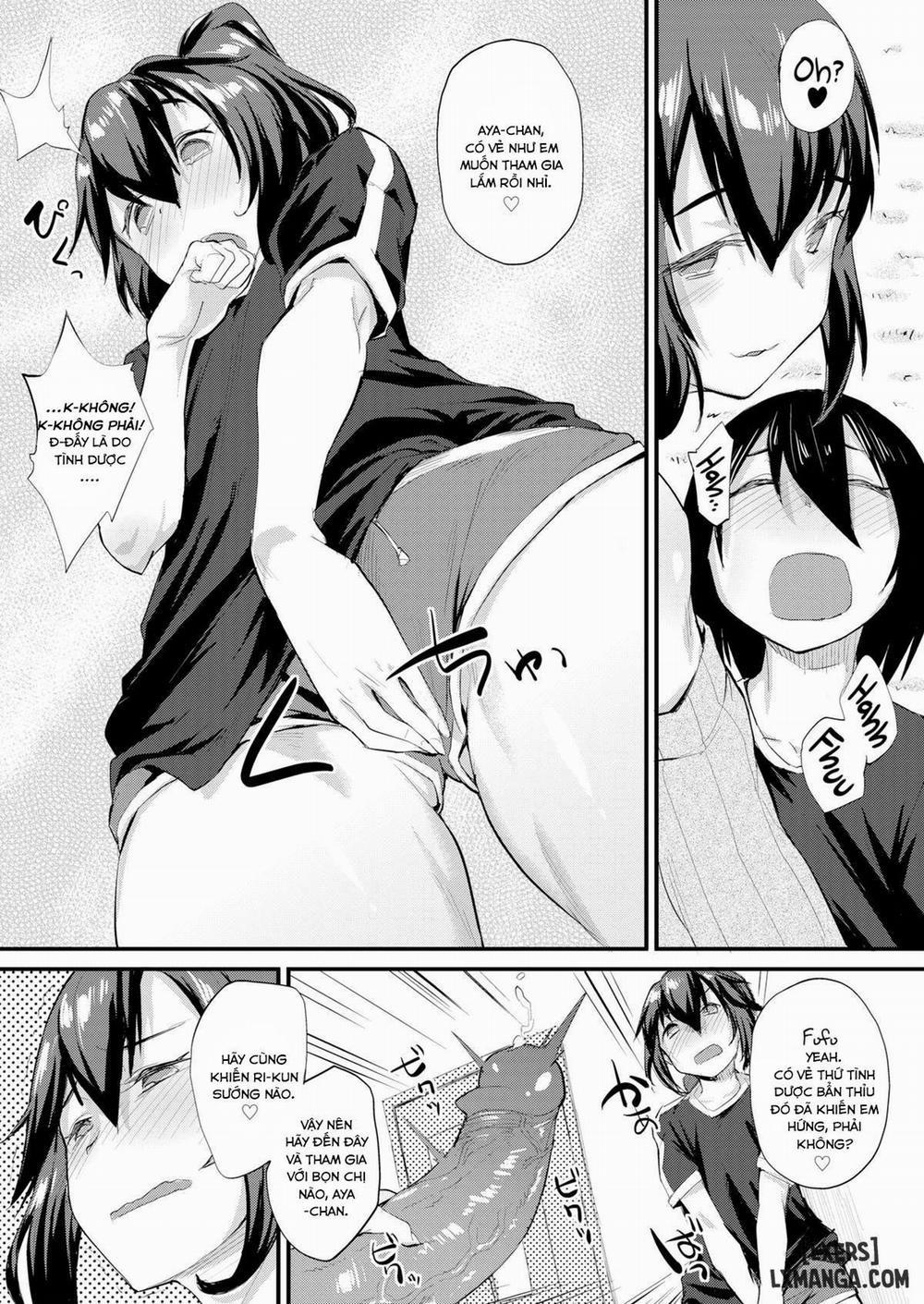 Erotic Fragrance Oneshot trang 12