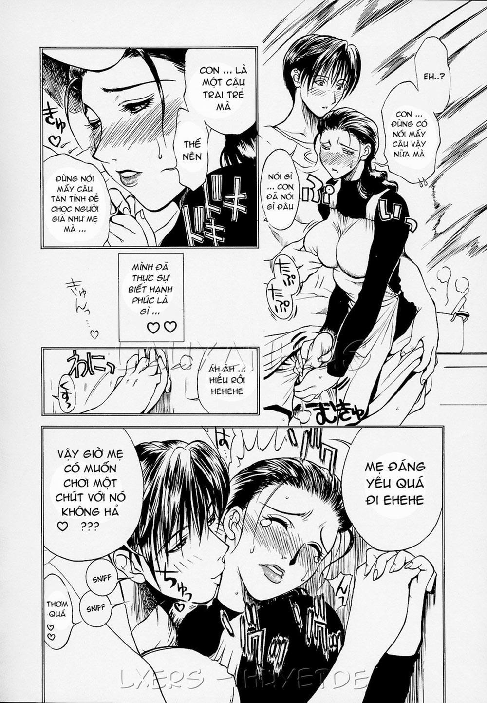 Erotic Heart Mother 12 trang 7