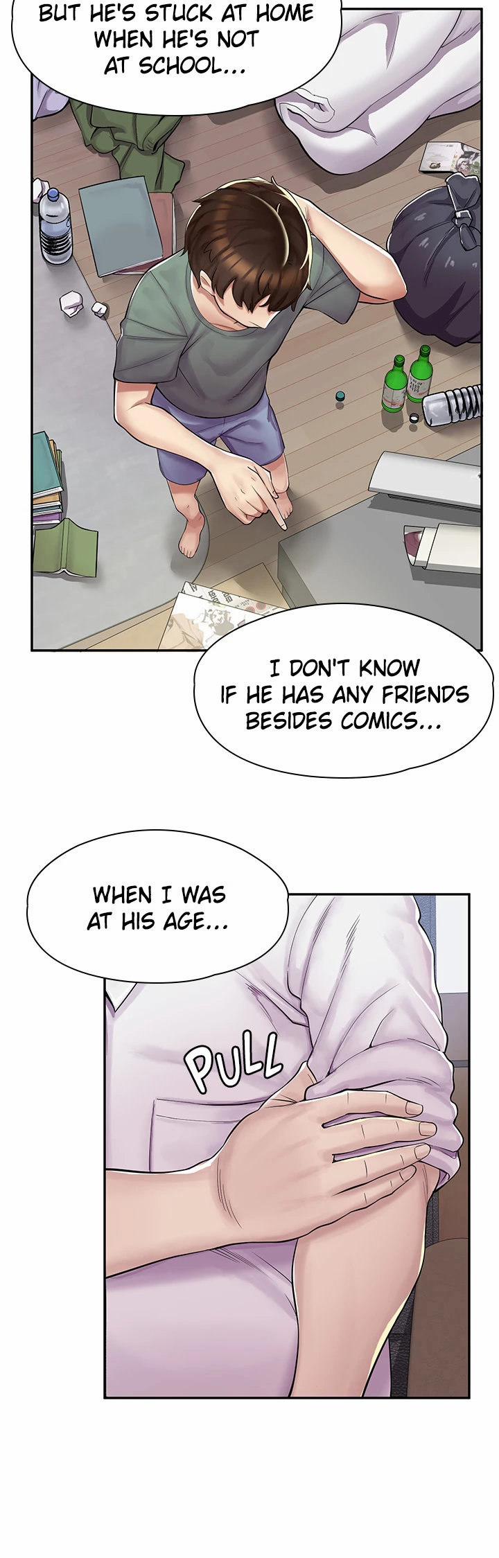 Erotic Manga Café Girls 1 trang 15