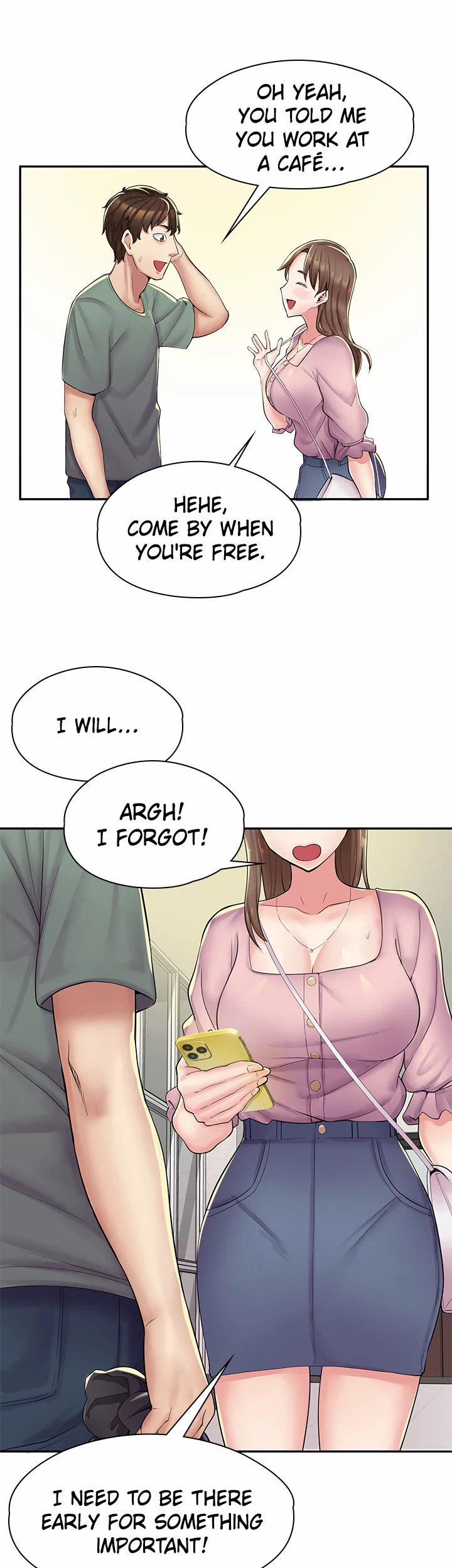 Erotic Manga Café Girls 1 trang 27