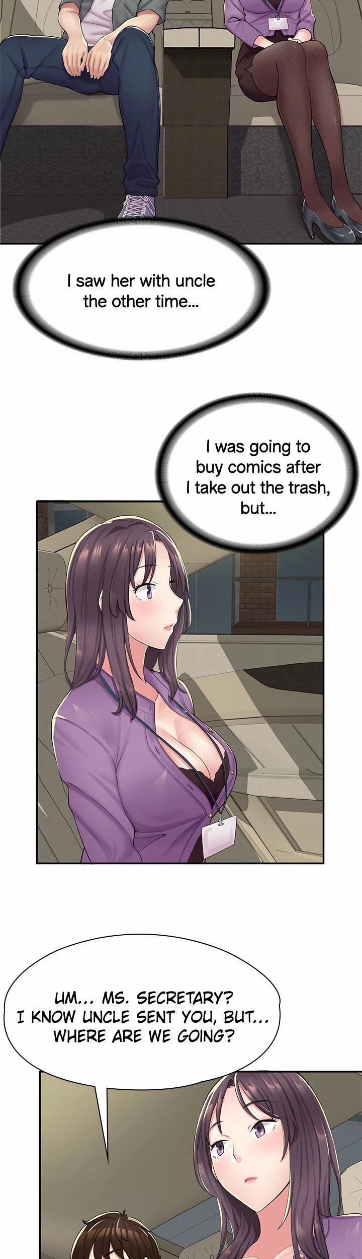Erotic Manga Café Girls 1 trang 33