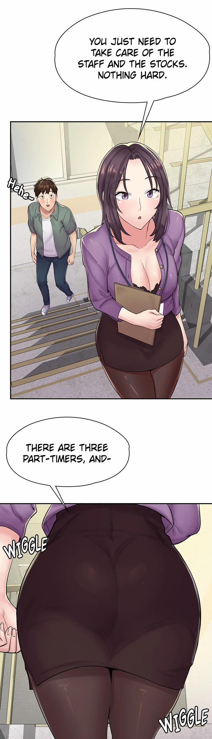 Erotic Manga Café Girls 1 trang 43