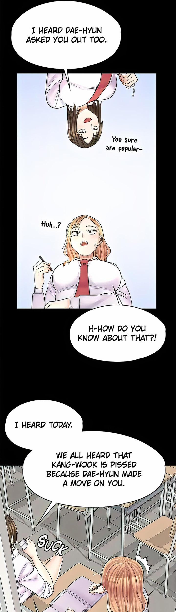 Erotic Manga Café Girls 10 trang 23