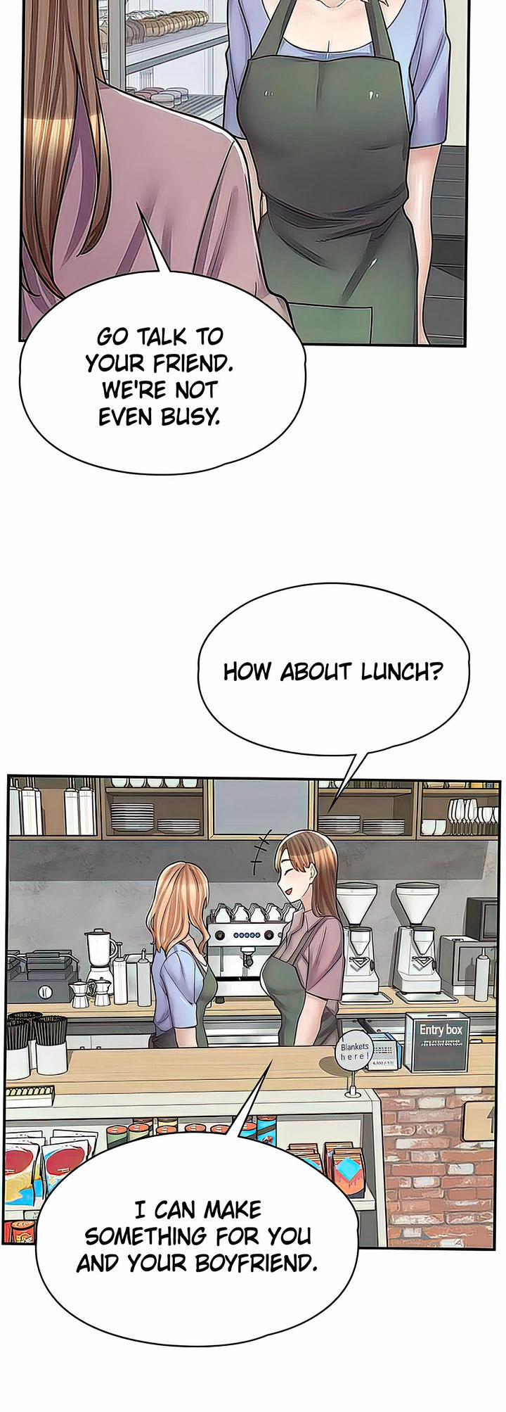 Erotic Manga Café Girls 10 trang 47